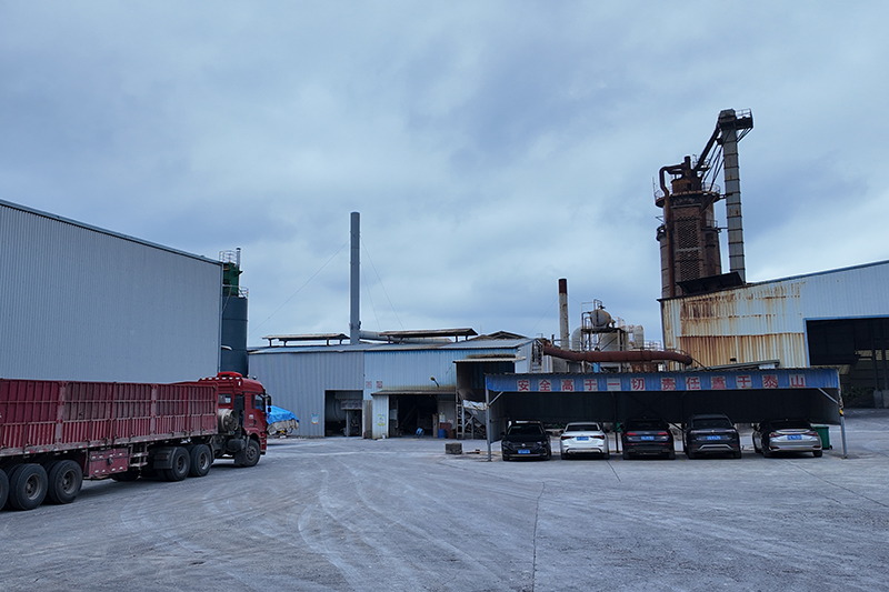 恒峰碳酸钙厂区环境