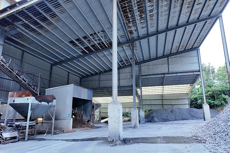 恒峰碳酸钙厂区环境