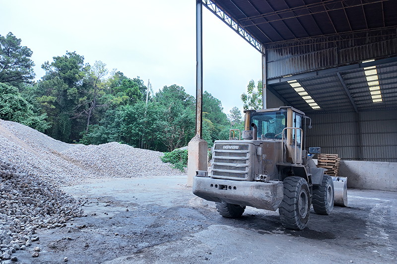 恒峰碳酸钙厂区环境