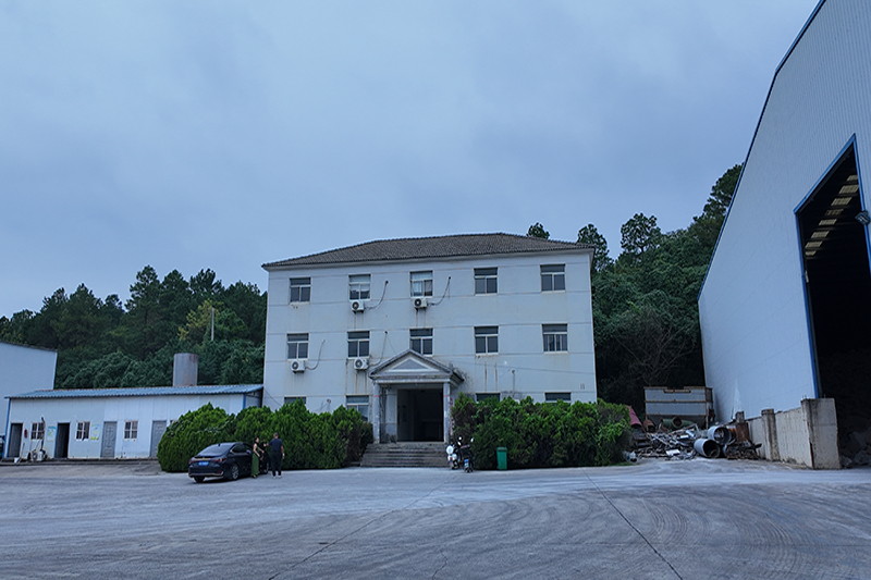 恒峰碳酸钙厂区环境