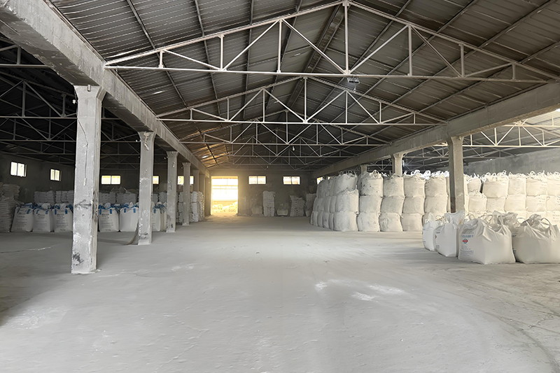 恒峰碳酸钙厂区环境