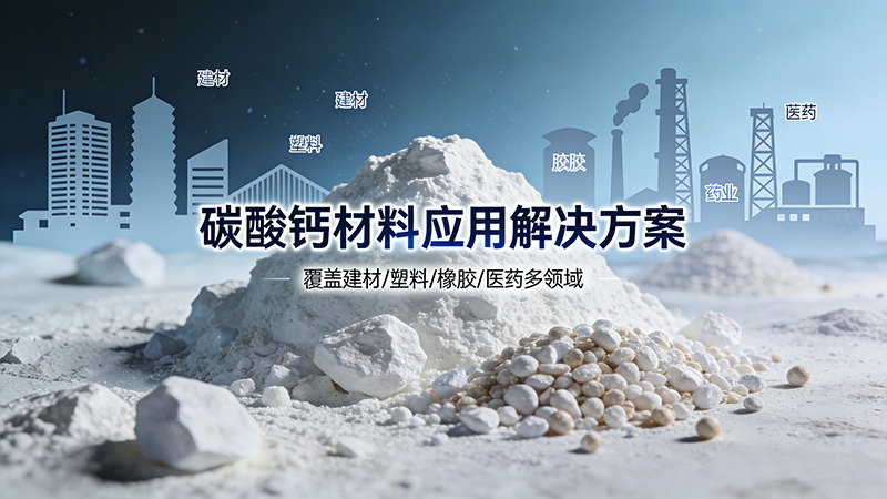 碳酸钙细分市场应用及选型指南：选对原料，提质又降本